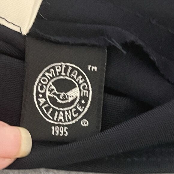 Witchy Midi Dress Black Ruched V Neck Goth Minimalist Asymmetric Sleeve SZ 10 - Picture 9 of 11